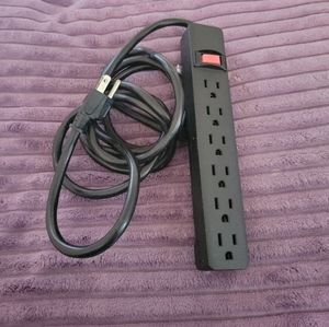 6 outlet power strip